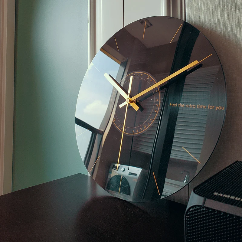 Luxury Watch House - Luxury Silent Wall Clock Living Room