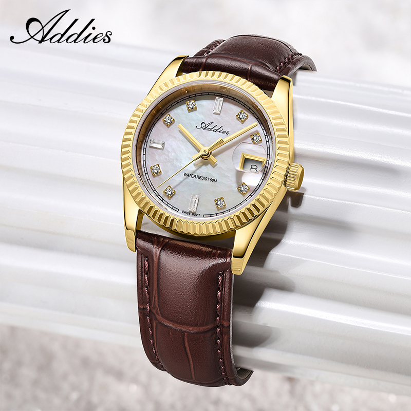 Luxury Watches - Addies 585 Quartz Woman's Watch 28mm