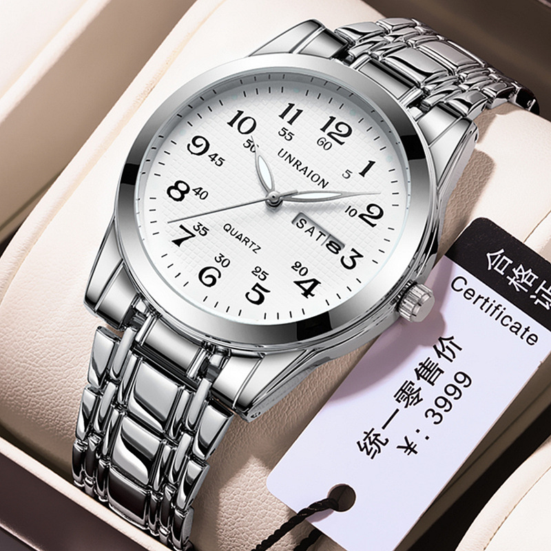 Luxury Watch Longines - Men's Watch Casual Fashion Big Digital