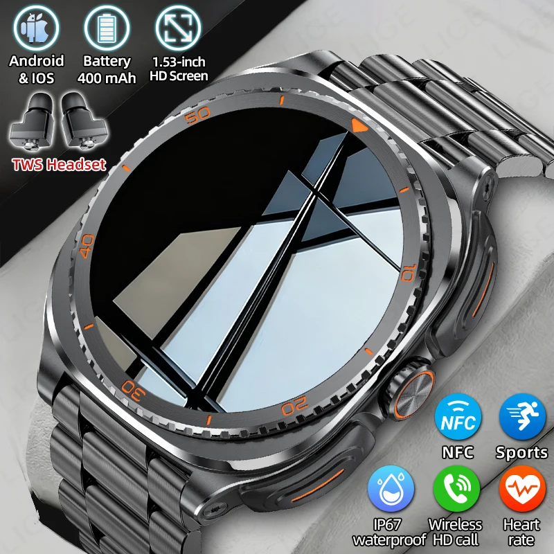Luxury Watch Korea - New 2026 TWS 2-in-1 Wireless Headset