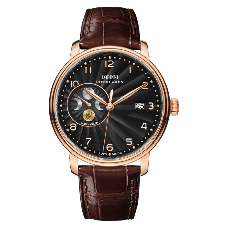Luxury Watch German - LOBINNI Men's Sapphire Japan MIYOTA Automatic