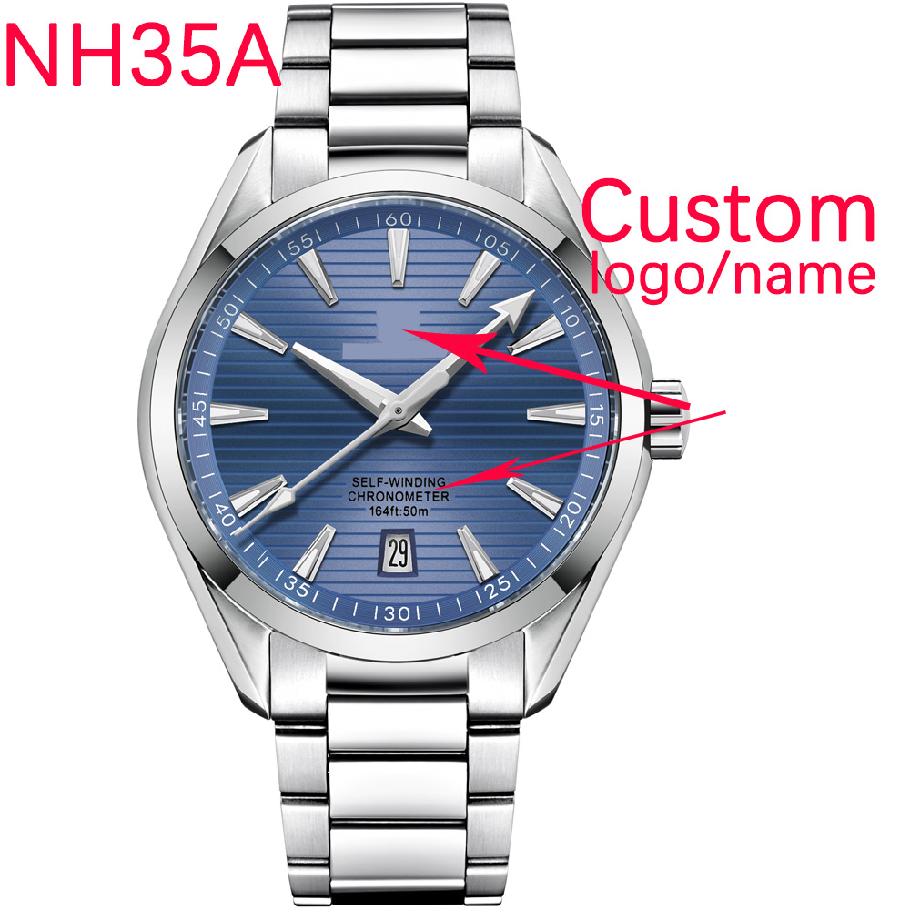 Luxury Watch Exchange - Luxury NH35 Movt Custom Logo 41mm