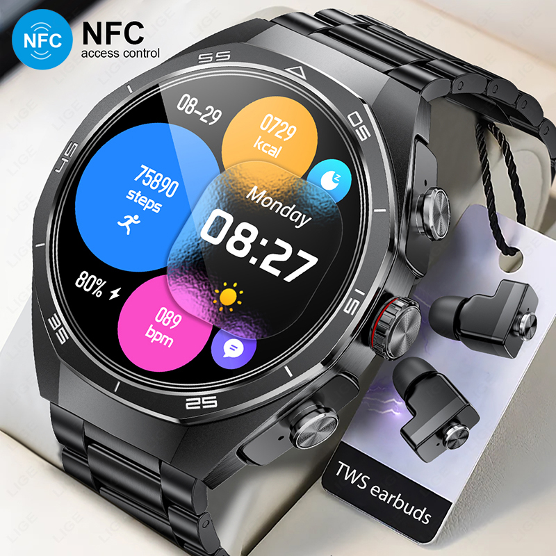 Luxury Watch German - NEW For Android TWS Music Earbuds