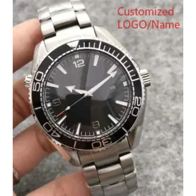 Luxury Watch Black - A11 Store Customized Watch Men Case