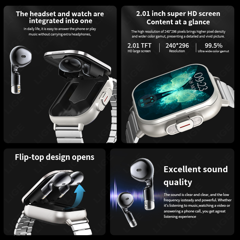 NFC BT Call Headset 2 in 1 Sma - Luxury Watch Korea recension och pris