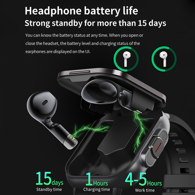 NFC BT Call Headset 2 in 1 Sma - Luxury Watch Korea recension och pris