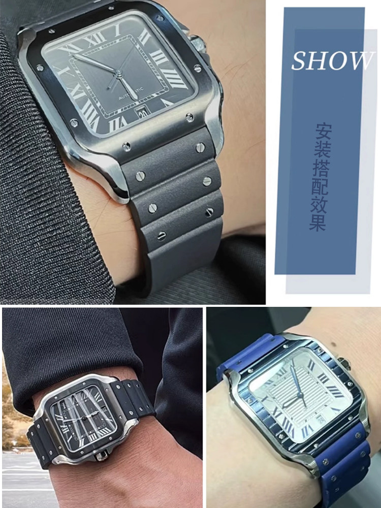 For Cartier Santos Santos Men' - Cartier Watch Santos recension och pris