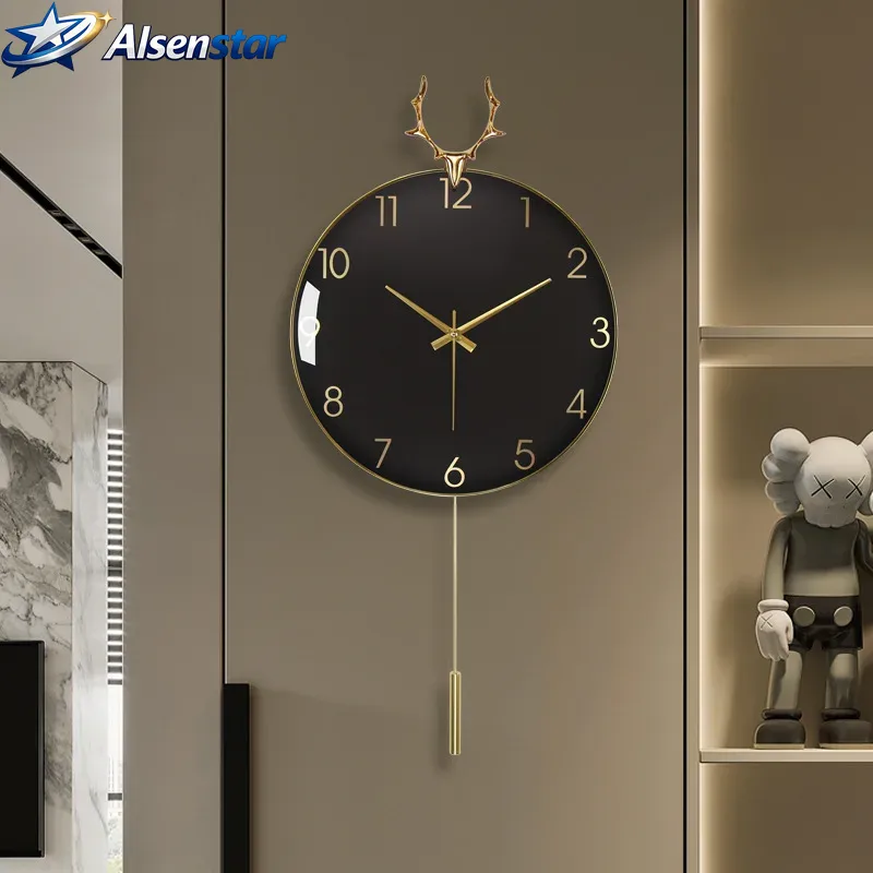 Nordic Luxury Wall Clock for H - Luxury Watch House recension och pris