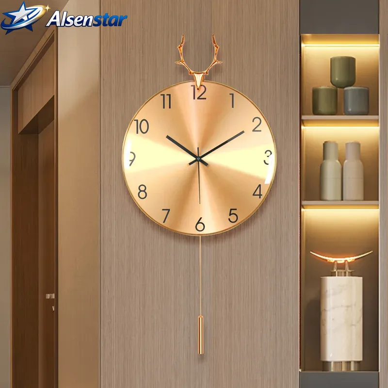 Nordic Luxury Wall Clock for H - Luxury Watch House recension och pris