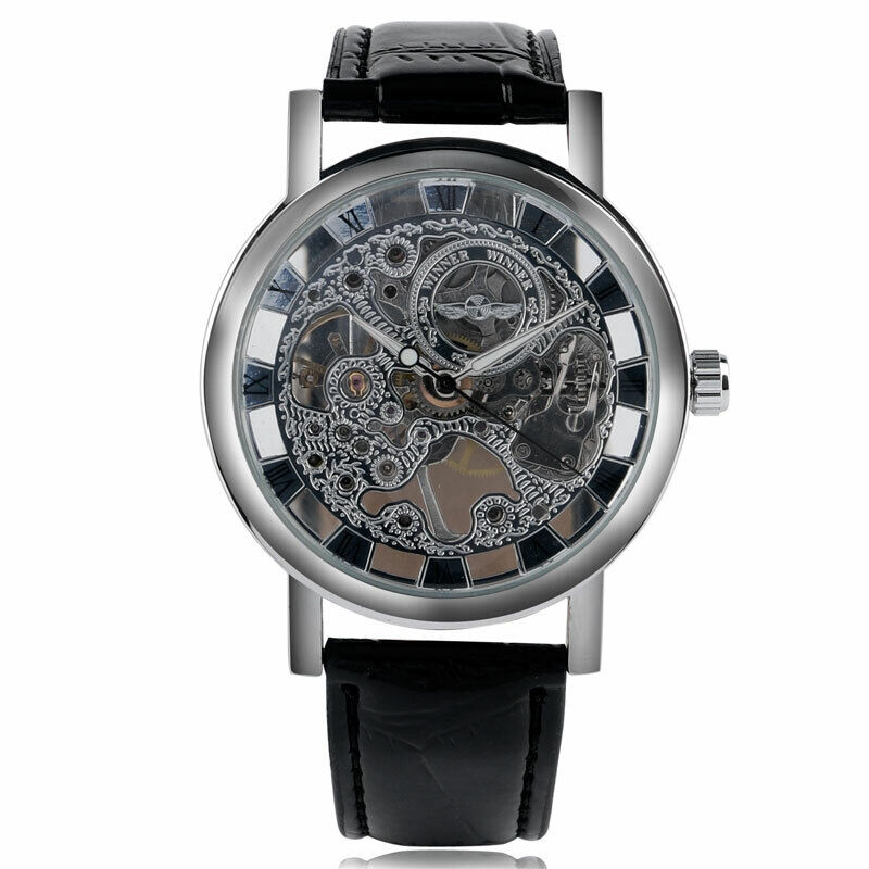 Luxury Brand Men's Hand-windin - Luxury Watch Nice recension och pris