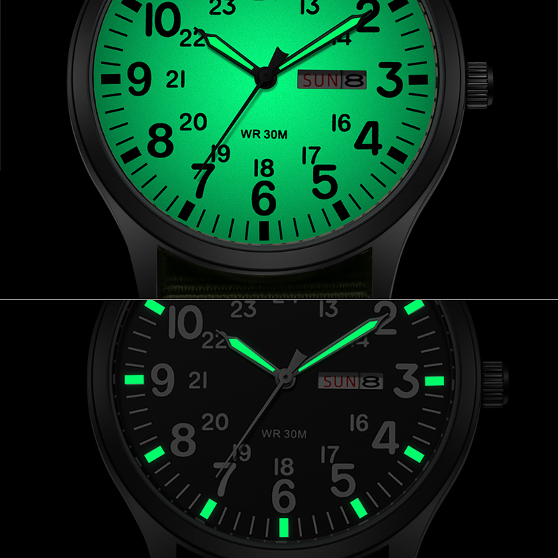 TPW Field Watch Easy Reading F - Field Watch Military recension och pris