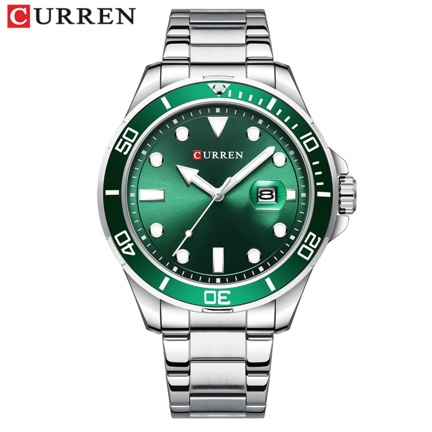 CURREN New Green Water Ghost S - Luxury Watch Men recension och pris