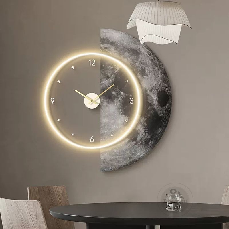 Luxury Wall Clock Modern Led W - Luxury Watch House recension och pris