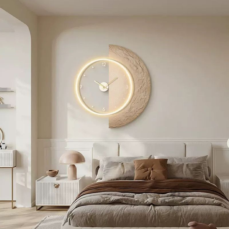 Luxury Wall Clock Modern Led W - Luxury Watch House recension och pris