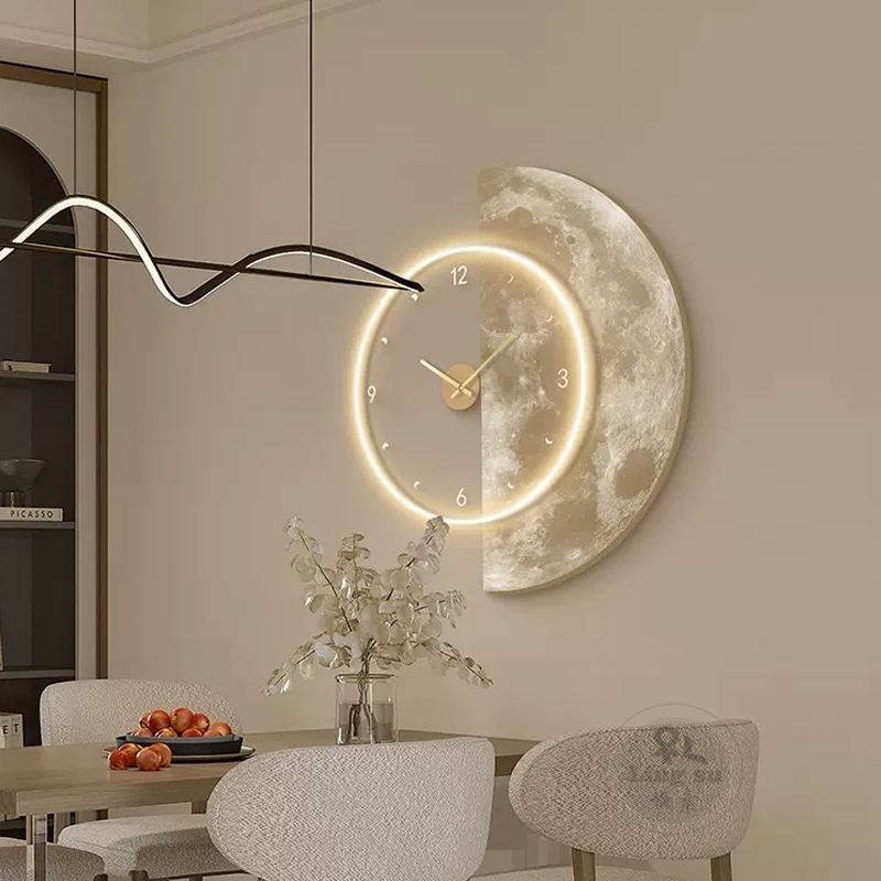 Luxury Wall Clock Modern Led W - Luxury Watch House recension och pris