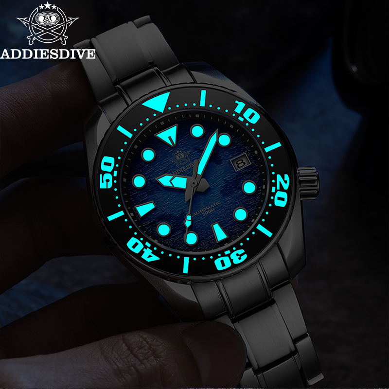 ADDIESDIVE Top Brand Mechanica - Luxury Watch Drawing recension och pris