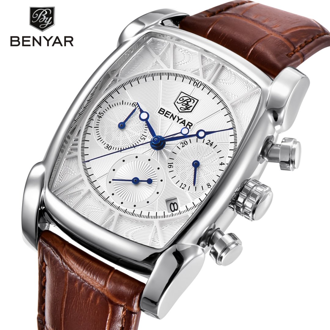 Relogio Masculino Mens Watches - Luxury Watch German recension och pris