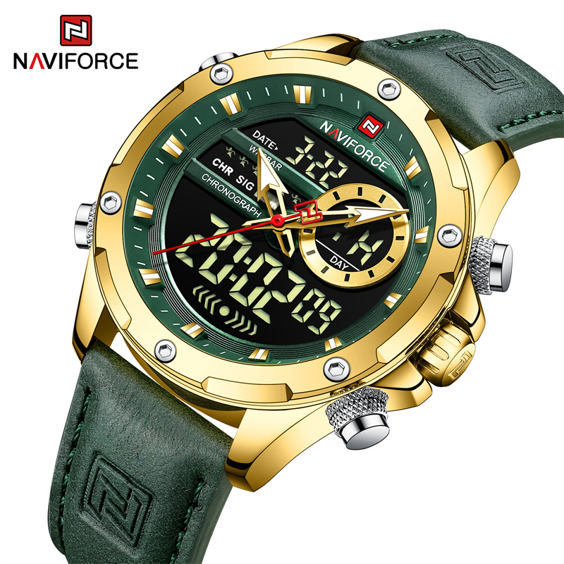 Naviforce Mens Wrist Watches 2 - Field Watch Military recension och pris