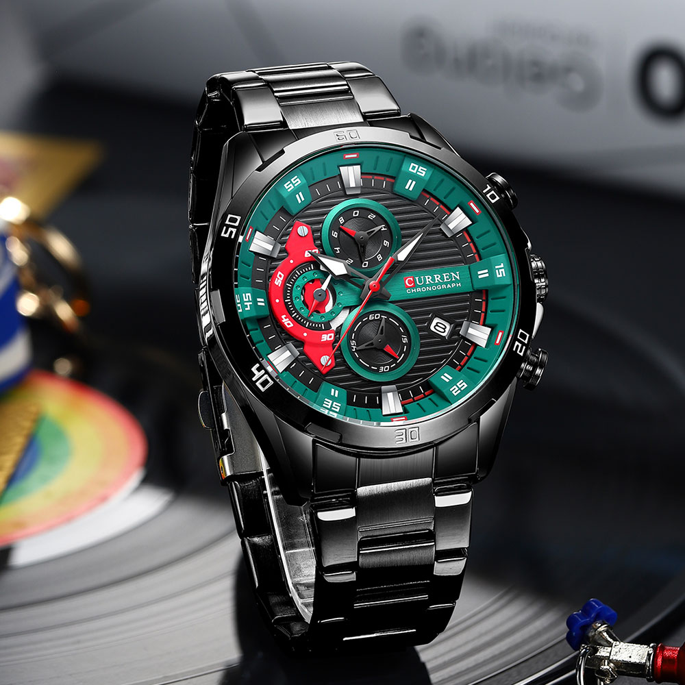 Watches For Men CURREN Man Wri - Luxury Watch Life recension och pris