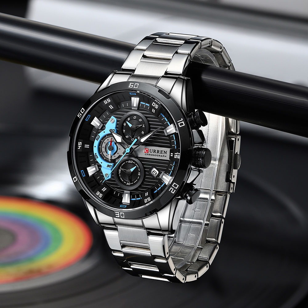 Watches For Men CURREN Man Wri - Luxury Watch Life recension och pris