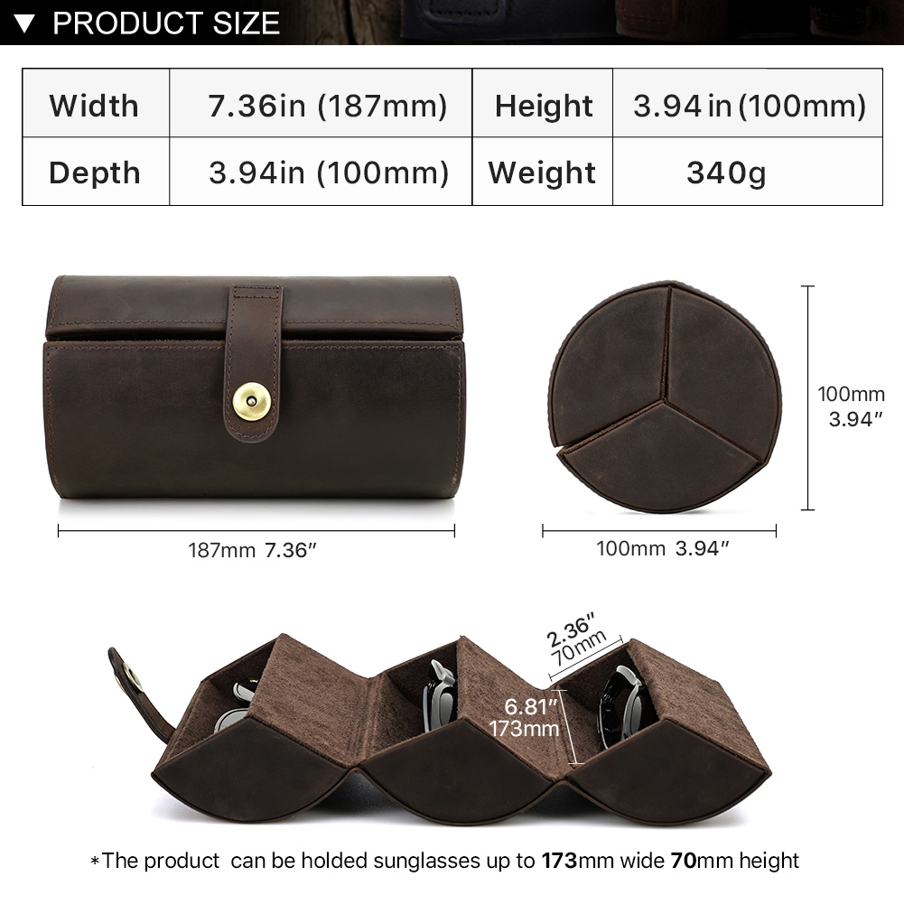 Vintage Luxury Genuine Leather - Luxury Watch China recension och pris