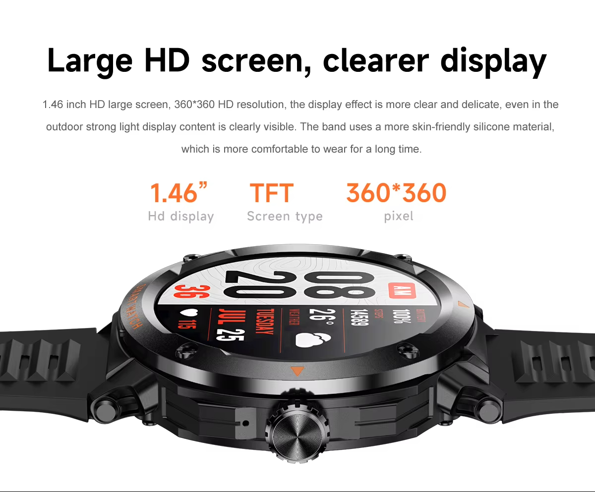 NFC Smart Watch Wireless Earph - Luxury Watch Korea recension och pris