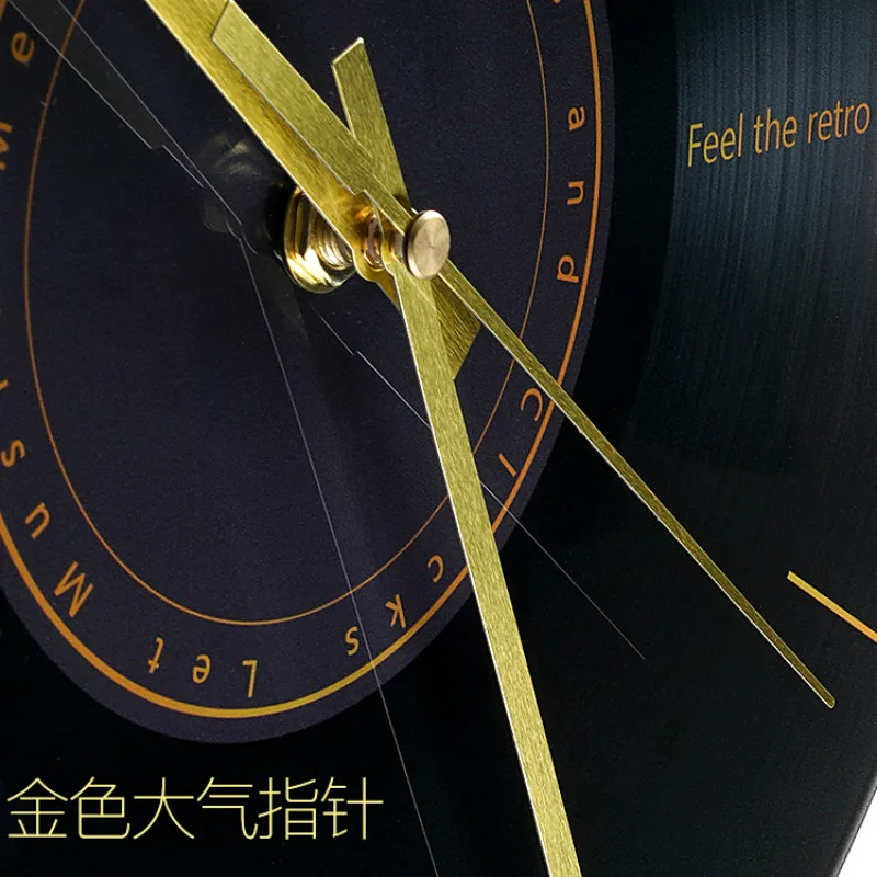 Luxury Silent Wall Clock Livin - Luxury Watch House recension och pris