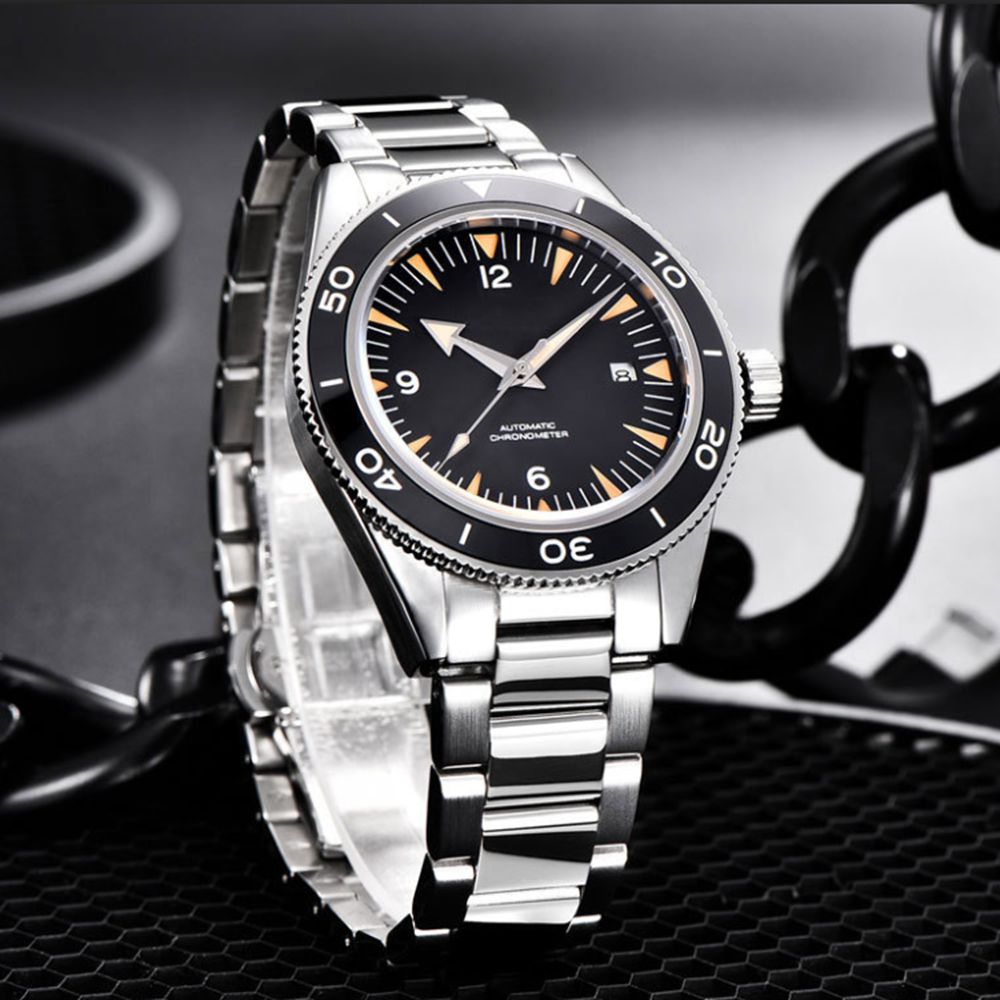 Custom Logo NH35 Movement Watc - Luxury Watch Exchange recension och pris