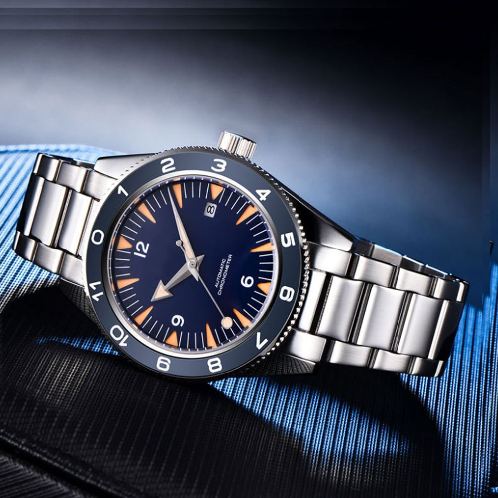 Custom Logo NH35 Movement Watc - Luxury Watch Exchange recension och pris