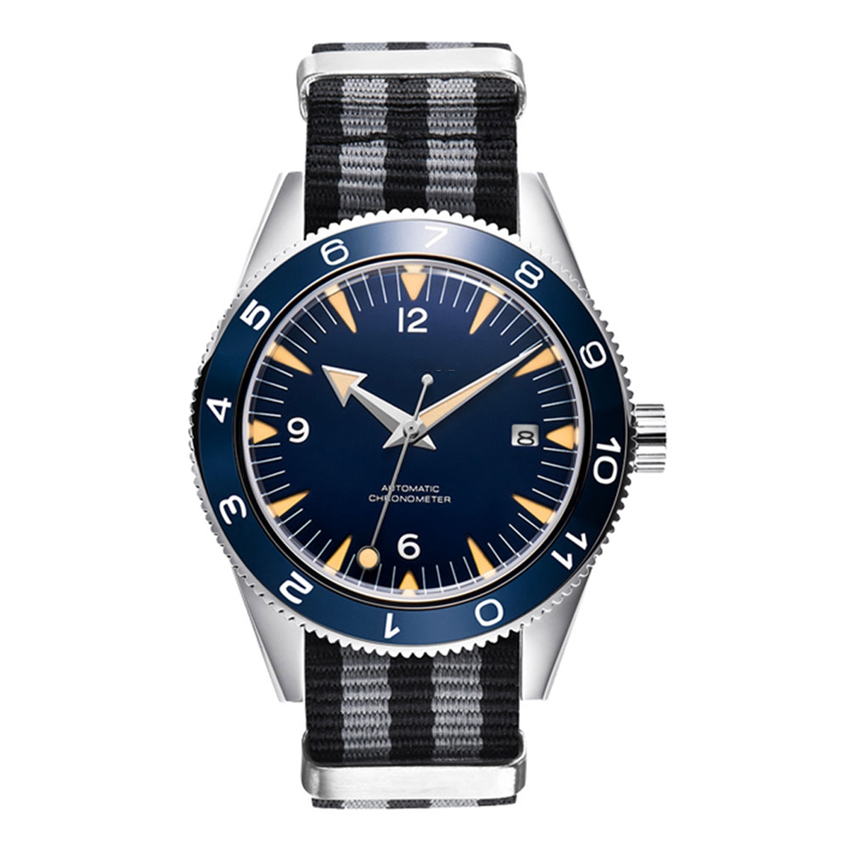 Custom Logo NH35 Movement Watc - Luxury Watch Exchange recension och pris