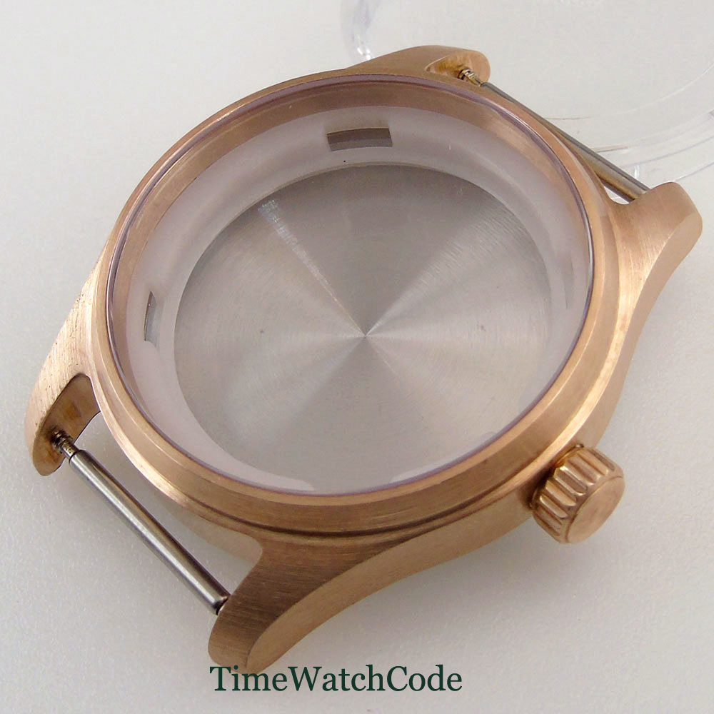 39mm Pilot Diver Watch Case So - Bronze Case Watch recension och pris