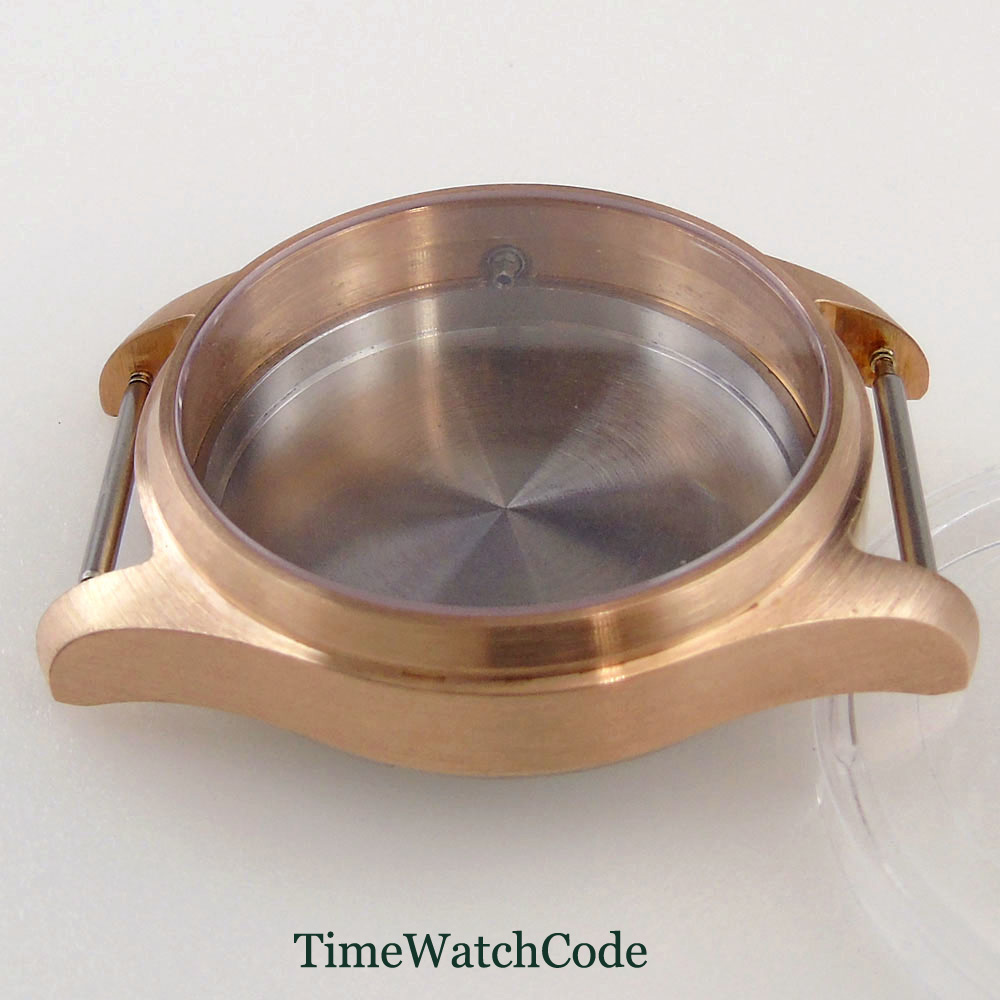 39mm Pilot Diver Watch Case So - Bronze Case Watch recension och pris