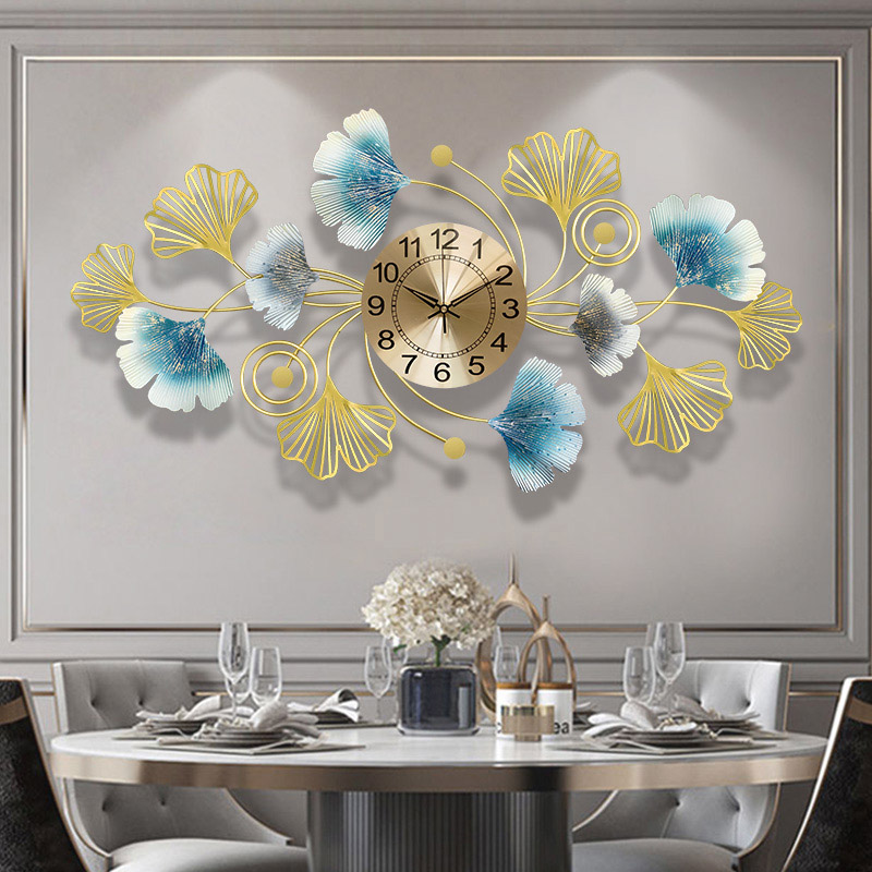 Simple Creative Metal Wall Clo - Luxury Watch House recension och pris