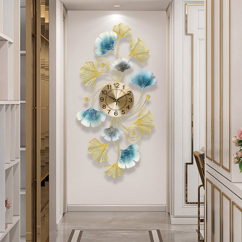 Simple Creative Metal Wall Clo - Luxury Watch House recension och pris