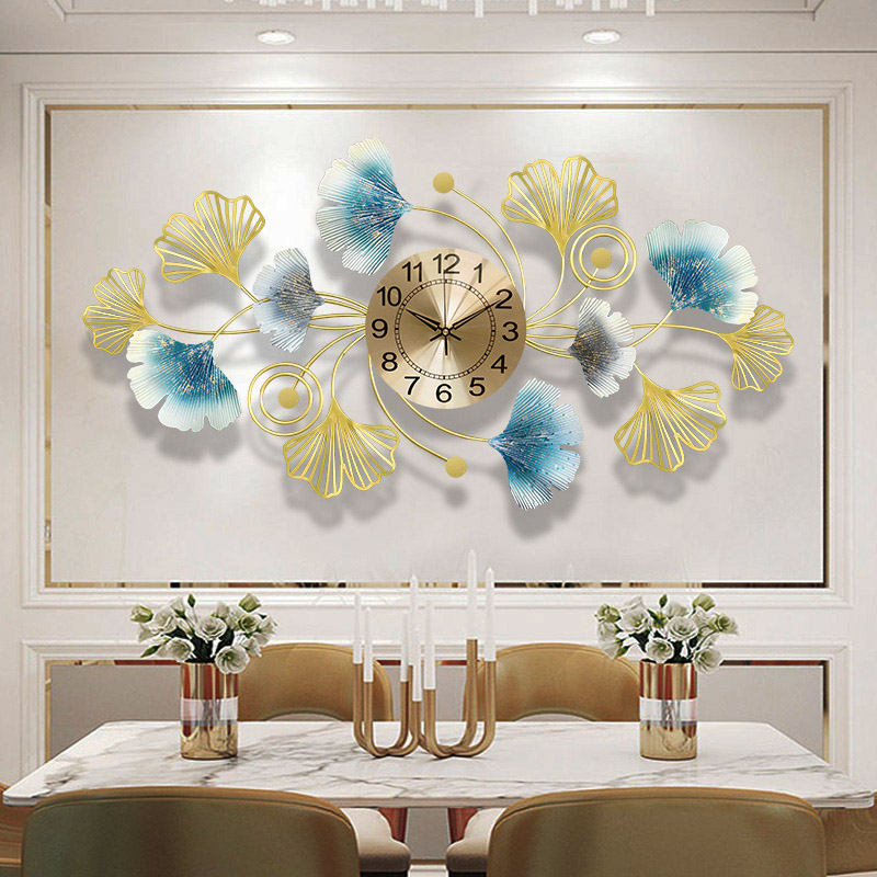 Simple Creative Metal Wall Clo - Luxury Watch House recension och pris