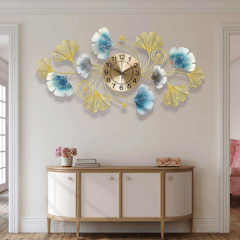 Simple Creative Metal Wall Clo - Luxury Watch House recension och pris