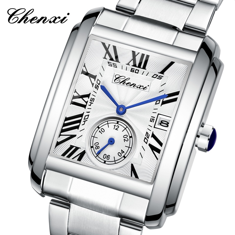 CHENXI 8216 Quartz Watches Fas - Cartier Watch Santos recension och pris