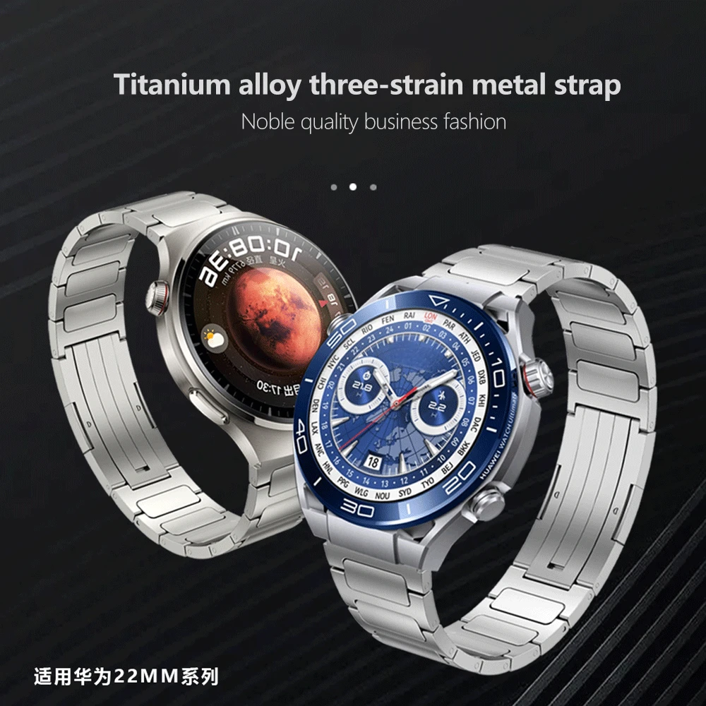 22mm Luxury Titanium Strap For - Luxury Watch German recension och pris