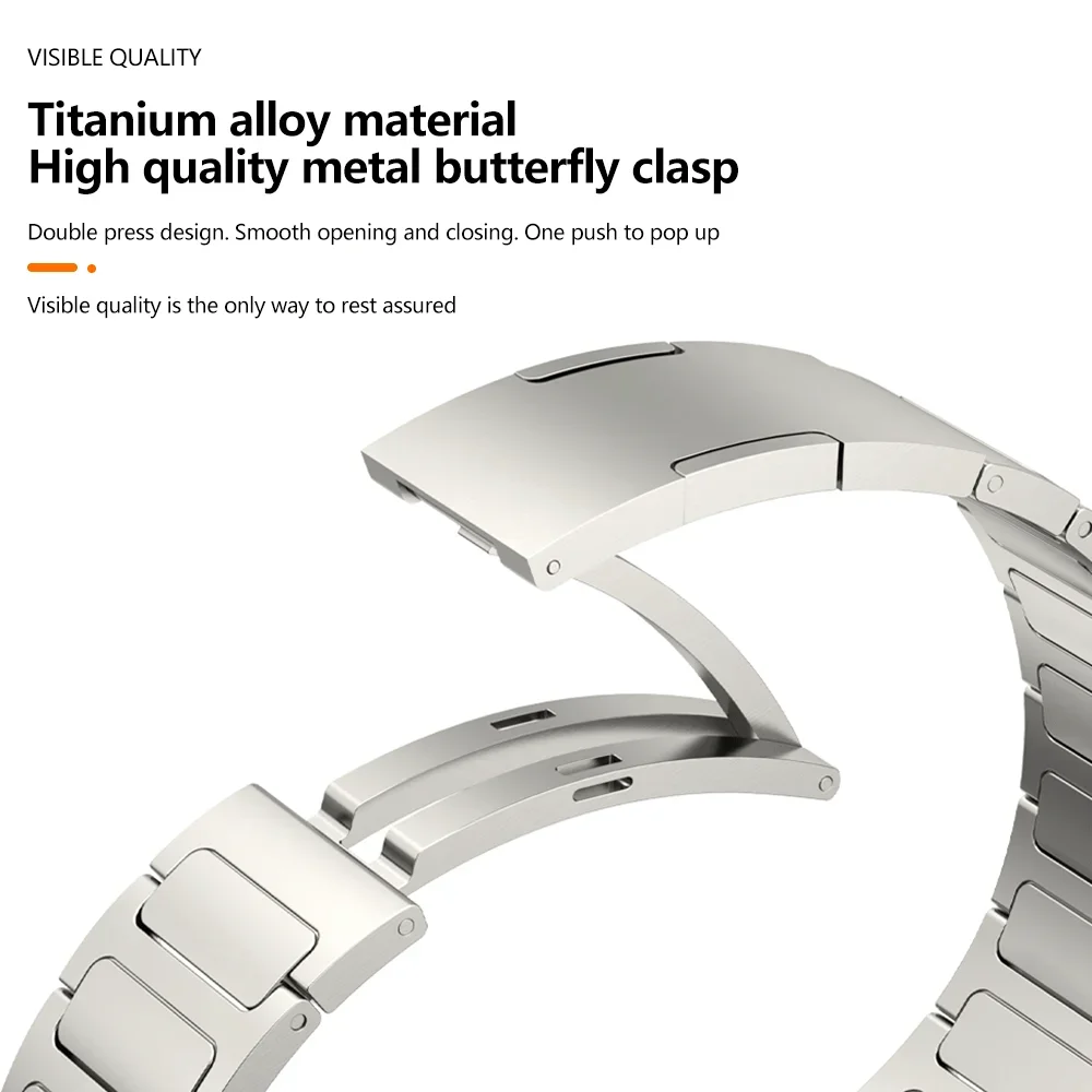 22mm Luxury Titanium Strap For - Luxury Watch German recension och pris