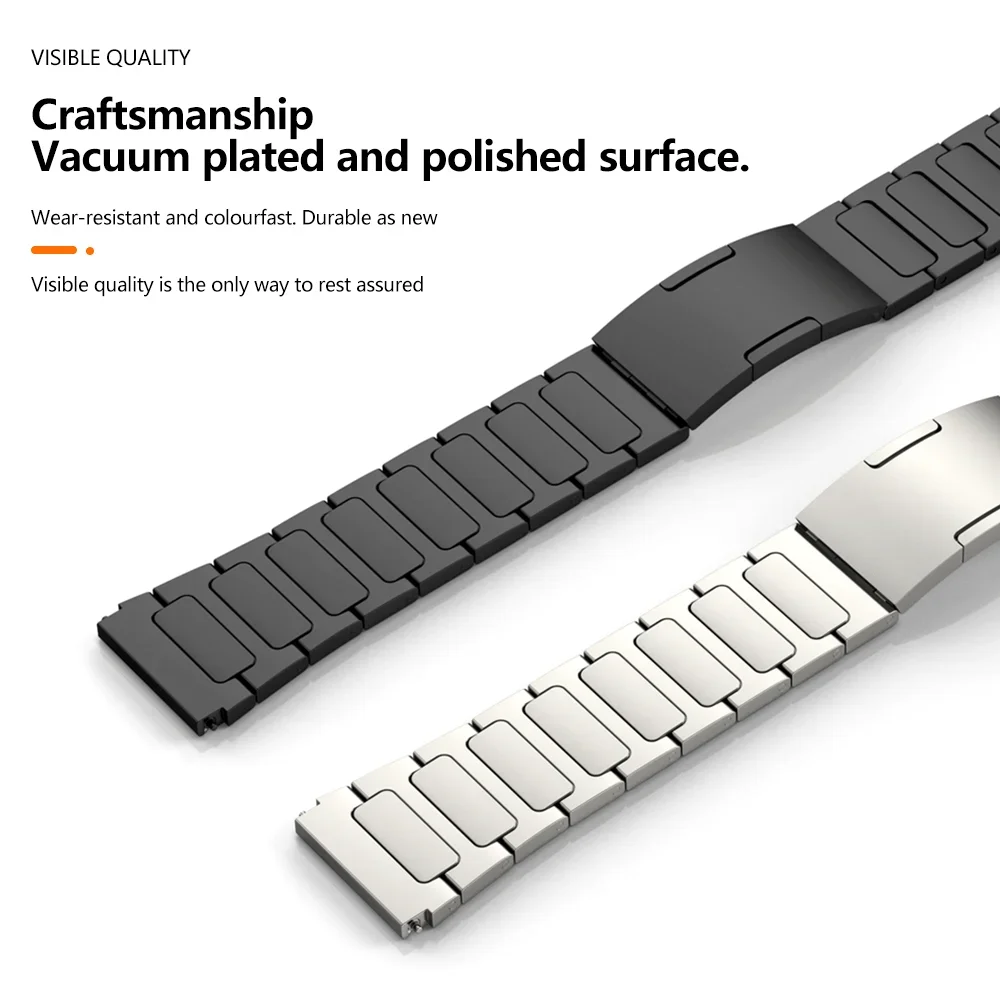 22mm Luxury Titanium Strap For - Luxury Watch German recension och pris