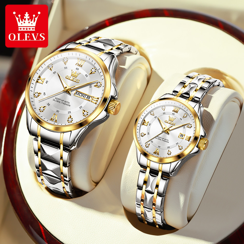 OLEVS 2906 Couple Watch Origin - Luxury Watch Life recension och pris
