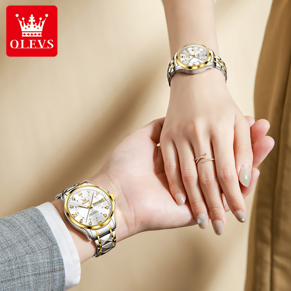 OLEVS 2906 Couple Watch Origin - Luxury Watch Life recension och pris
