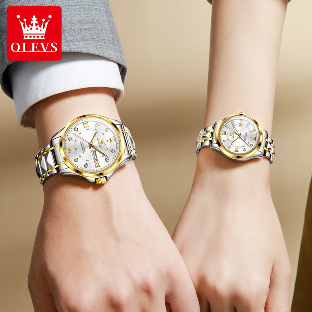 OLEVS 2906 Couple Watch Origin - Luxury Watch Life recension och pris