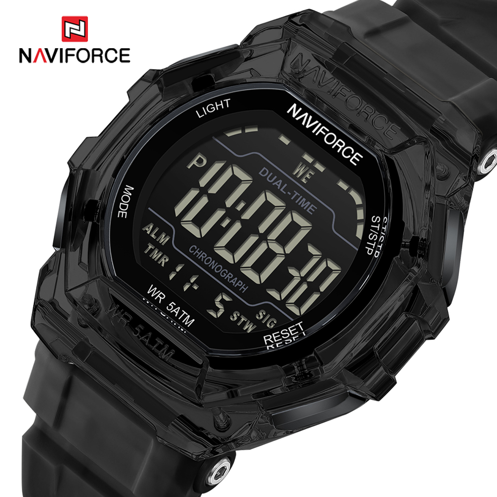 NAVIFORCE Multifunction Men LE - Field Watch Military recension och pris