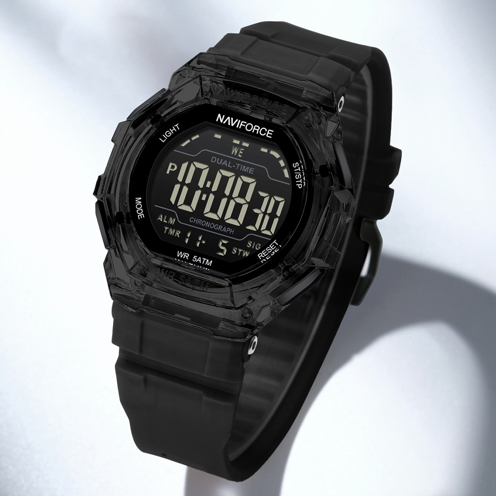 NAVIFORCE Multifunction Men LE - Field Watch Military recension och pris
