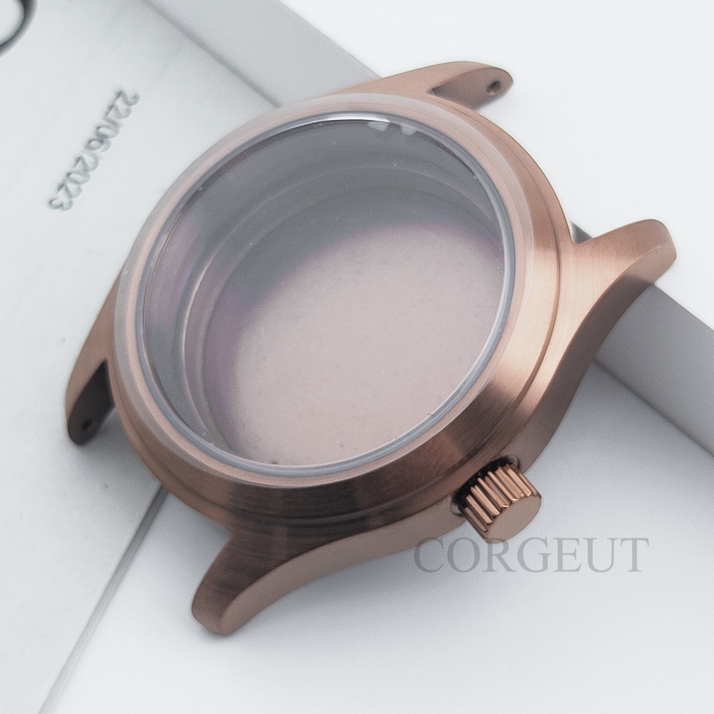 PVD Black Pilot NH35 36MM/39MM - Bronze Case Watch recension och pris