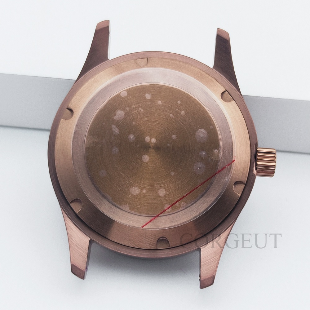 PVD Black Pilot NH35 36MM/39MM - Bronze Case Watch recension och pris