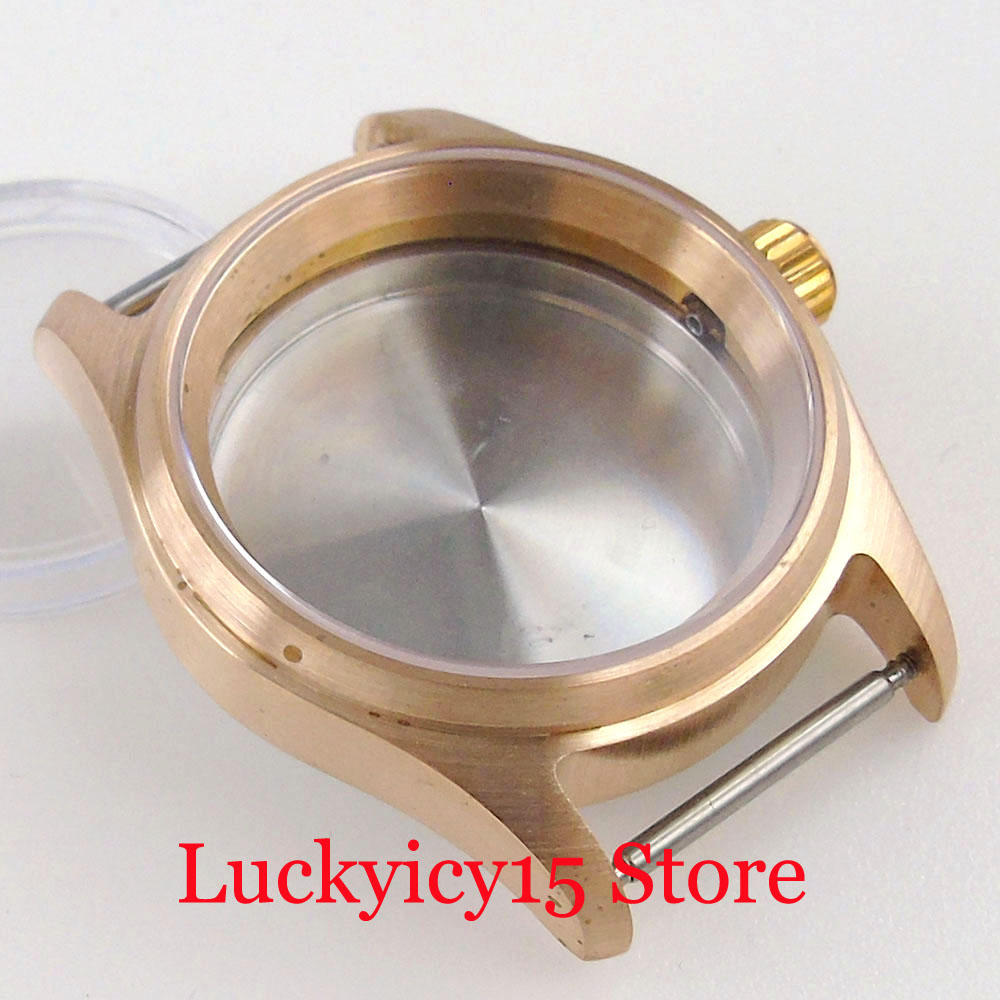 36MM/39mm CUSN8 Solid Bronze W - Bronze Case Watch recension och pris