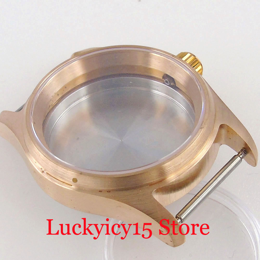 36MM/39mm CUSN8 Solid Bronze W - Bronze Case Watch recension och pris