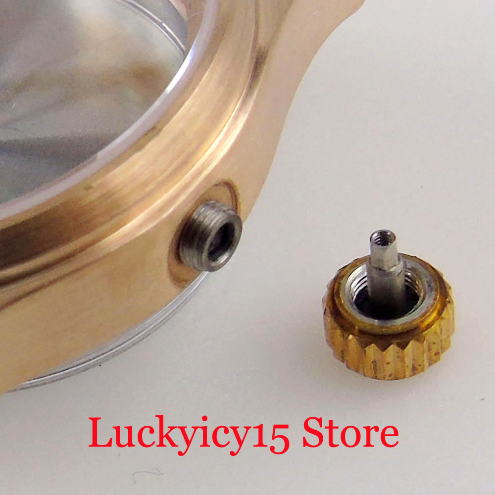 36MM/39mm CUSN8 Solid Bronze W - Bronze Case Watch recension och pris